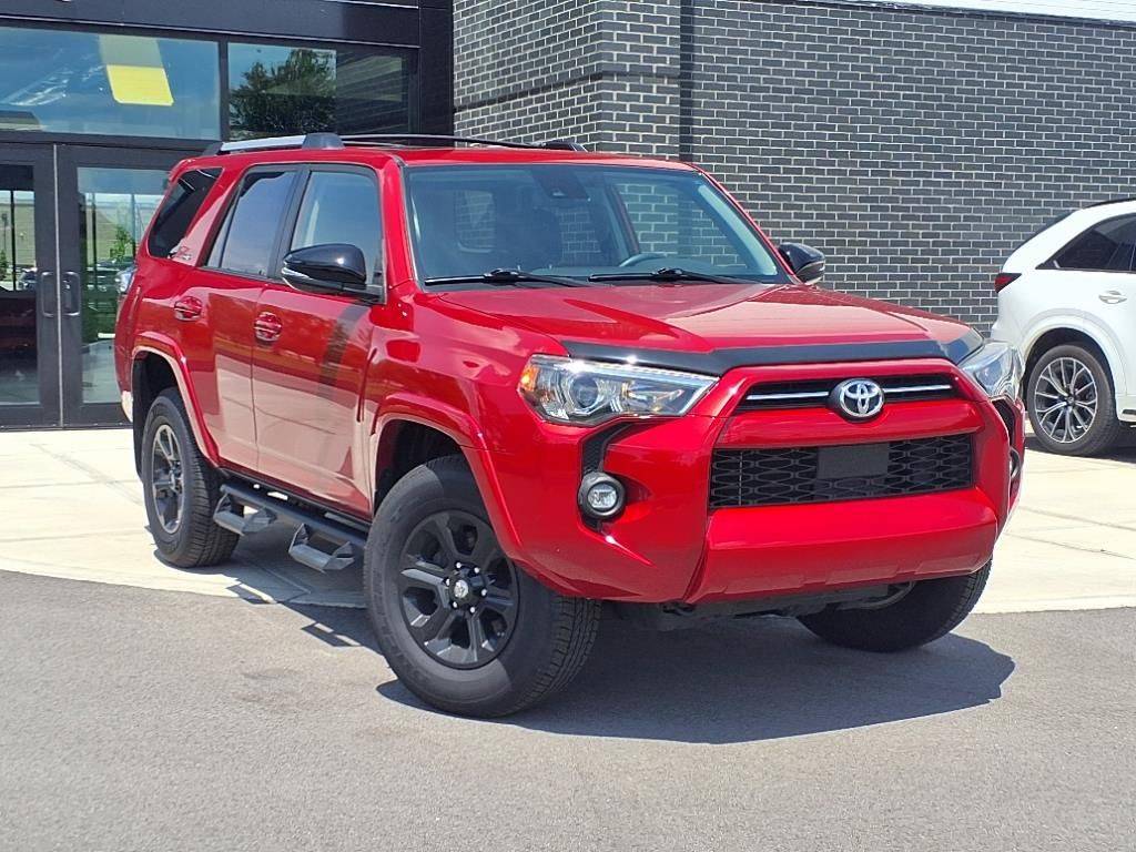2021 Toyota 4Runner SR5 Premium — SUV — 96,231 mi — Dayton, OH