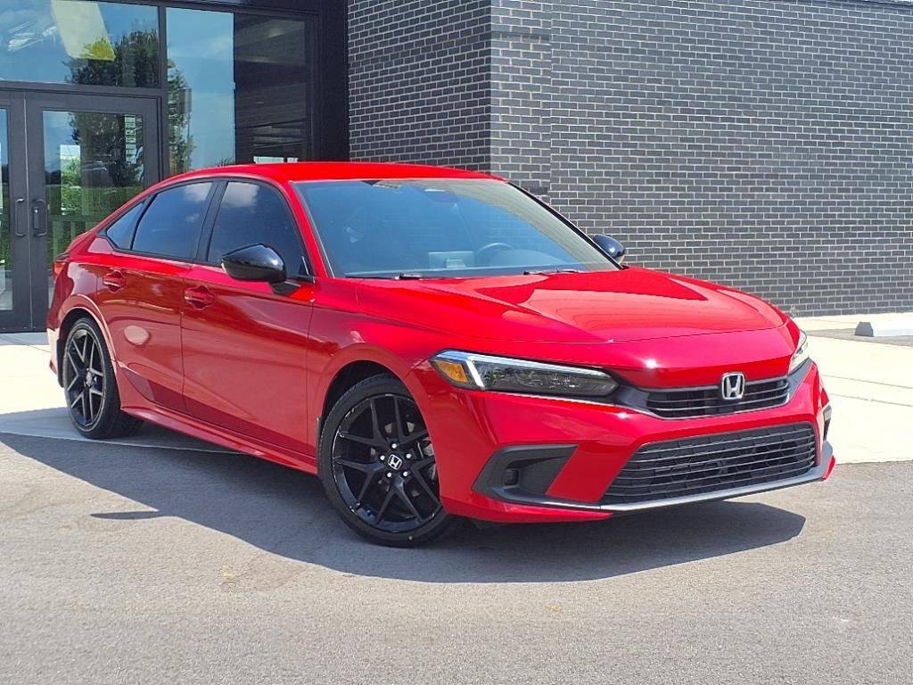 2022 Honda Civic Sport — Sedan — 31,897 mi — Dayton, OH