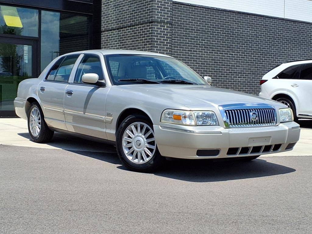 2010 Mercury Grand Marquis