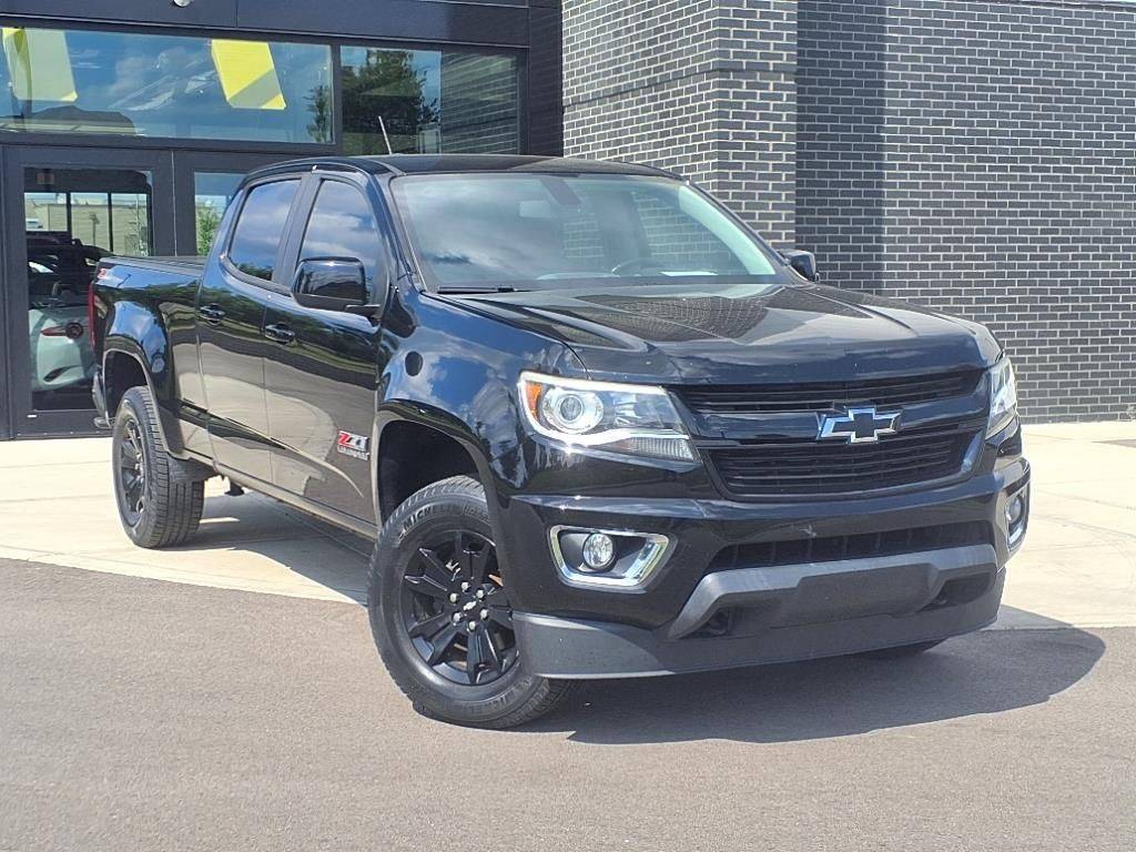 2017 Chevrolet Colorado Z71 — Pickup Truck — 88,205 mi — Dayton, OH