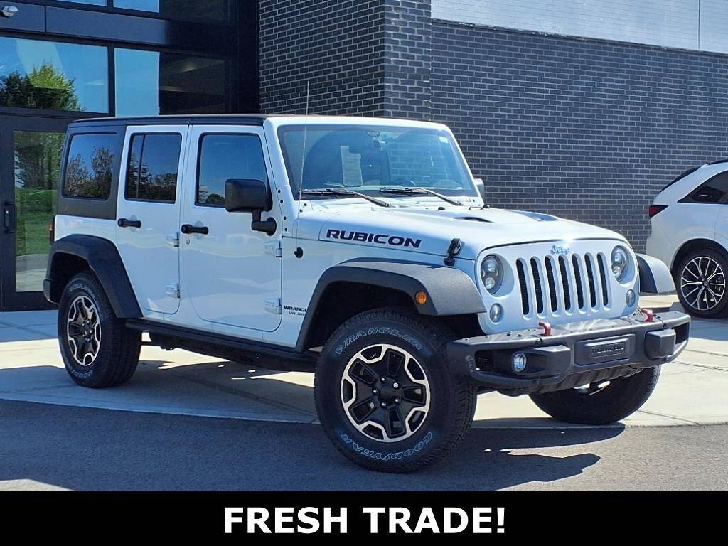 2016 Jeep Wrangler Rubicon Hard Rock — SUV — 131,040 mi — Dayton, OH