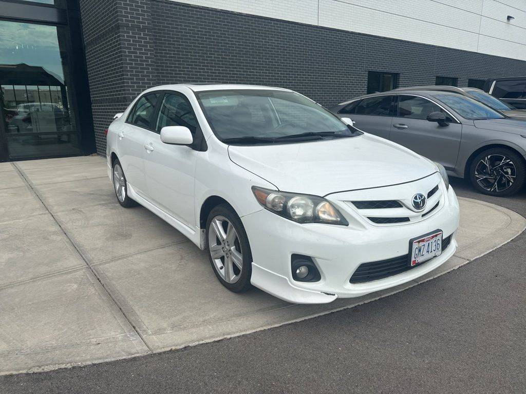 2013 Toyota Corolla S — Sedan — 105,986 mi — Dayton, OH