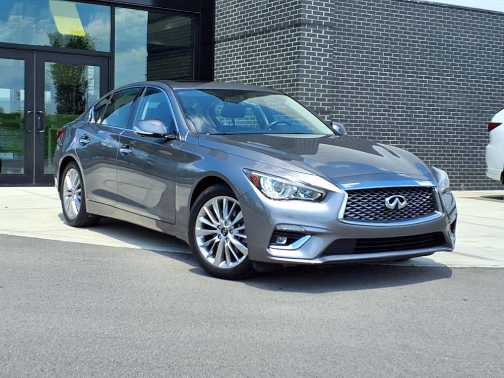 2021 INFINITI Q50 3.0t LUXE — Sedan — 17,723 mi — Dayton, OH