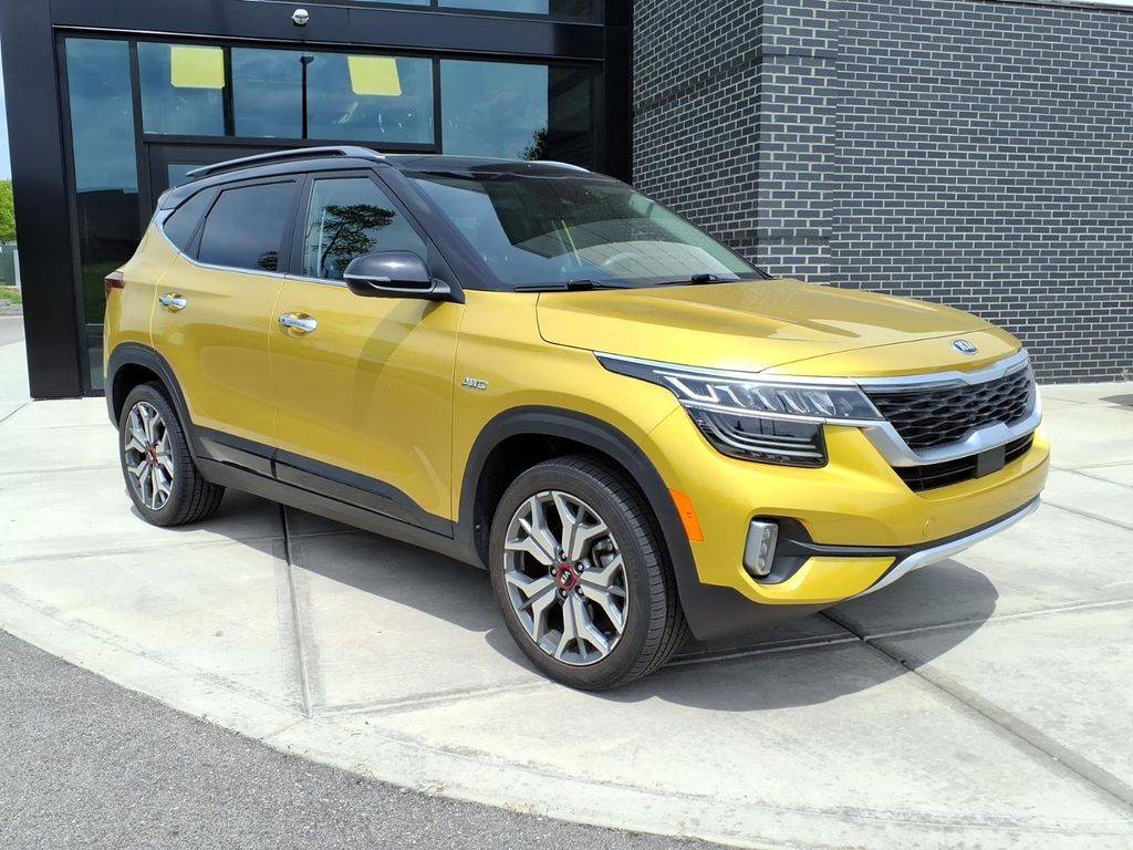 2021 Kia Seltos SX Turbo — SUV — 28,974 mi — Dayton, OH