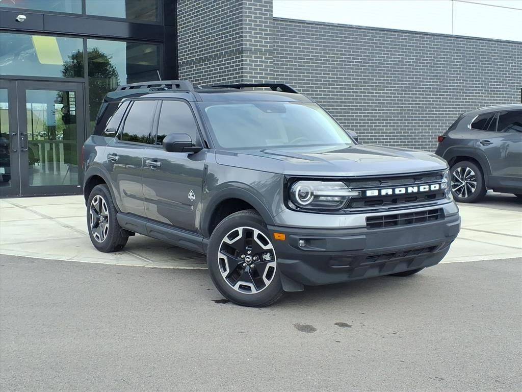 2024 Ford Bronco Sport Outer Banks — SUV — 24,743 mi — Dayton, OH