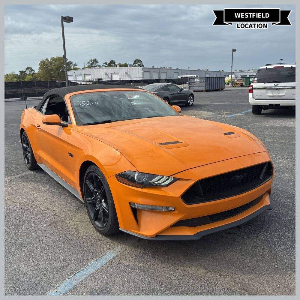 2018 Ford Mustang GT Premium
