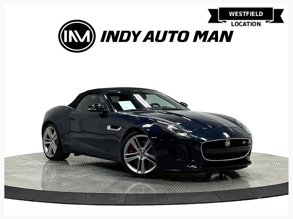 2014 Jaguar F-TYPE S