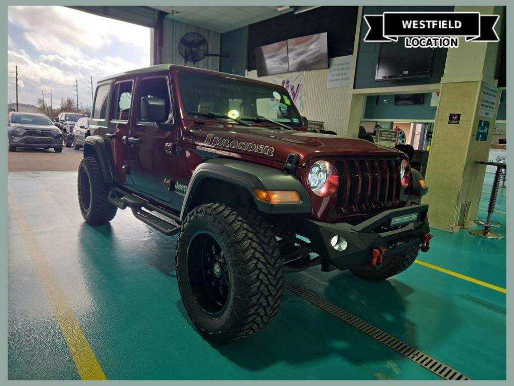 2021 Jeep Wrangler Islander