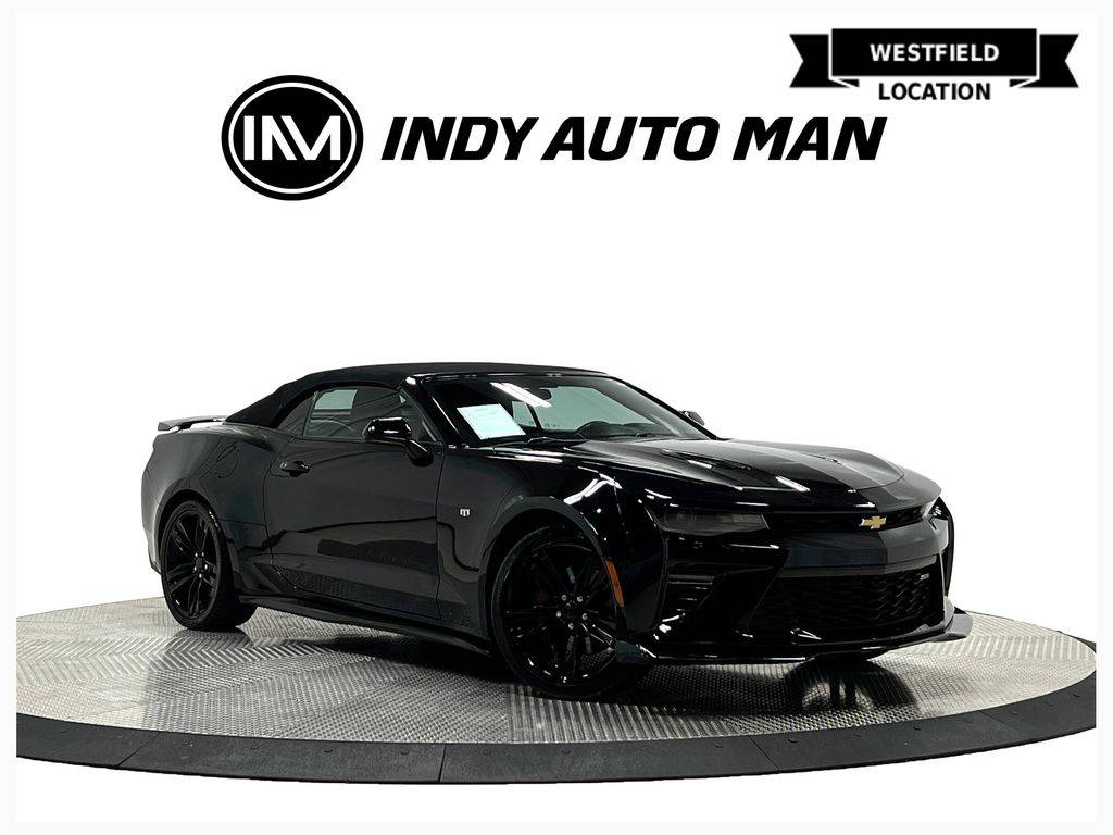 2017 Chevrolet Camaro 1SS