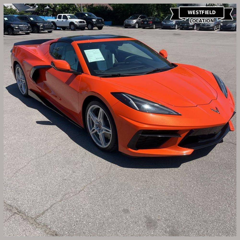 2021 Chevrolet Corvette Stingray