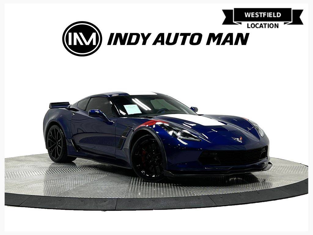 2017 Chevrolet Corvette Grand Sport