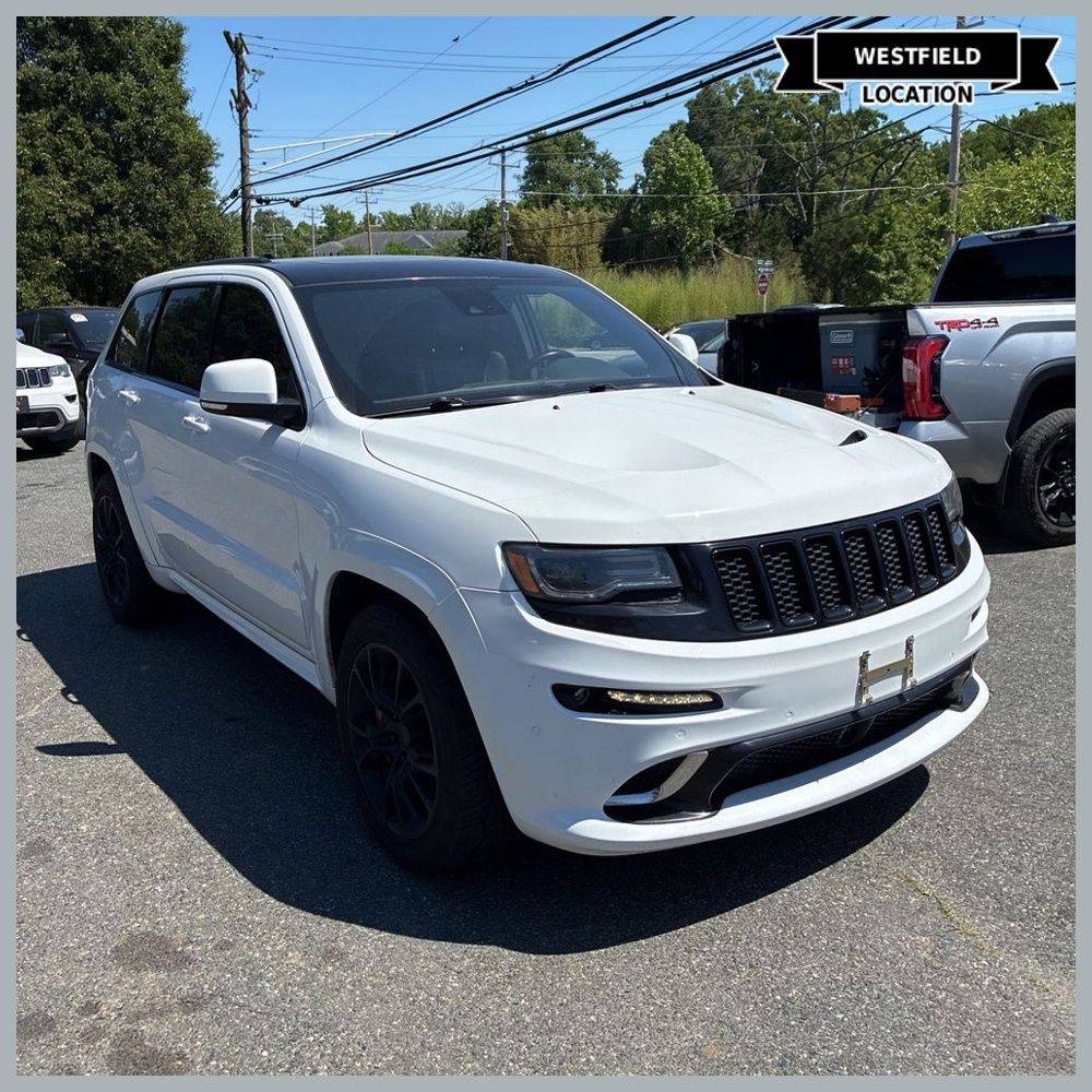 2016 Jeep Grand Cherokee SRT