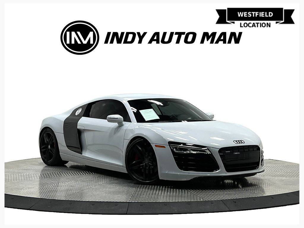 2015 Audi R8 V8