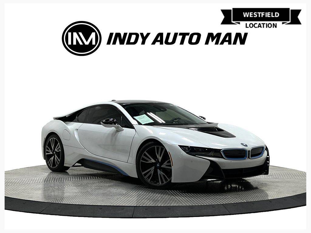 2016 BMW i8 Coupe