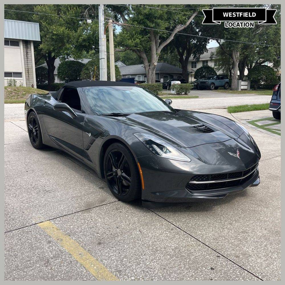 2017 Chevrolet Corvette Stingray