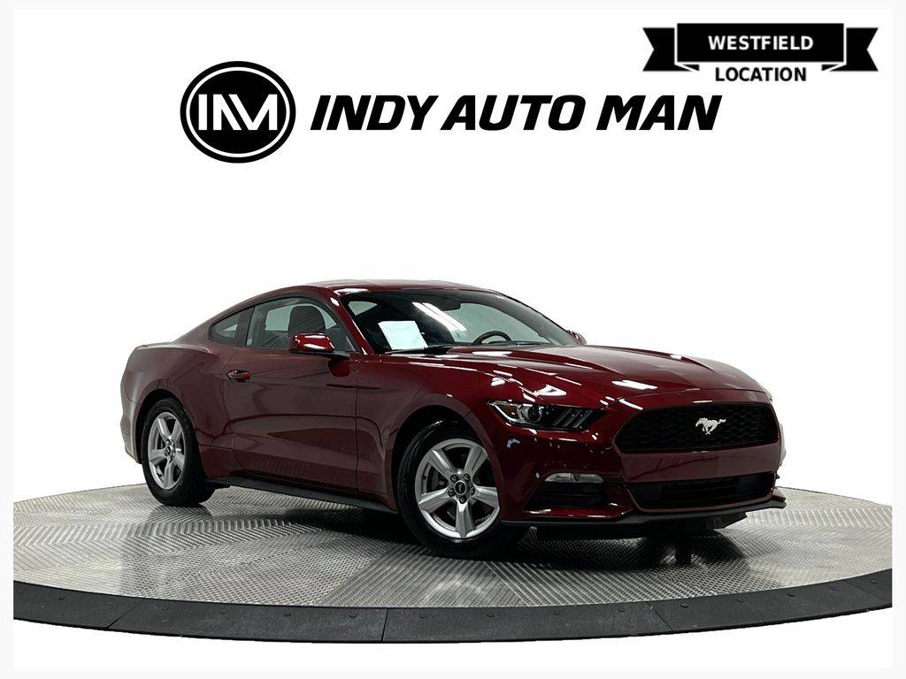2016 Ford Mustang V6
