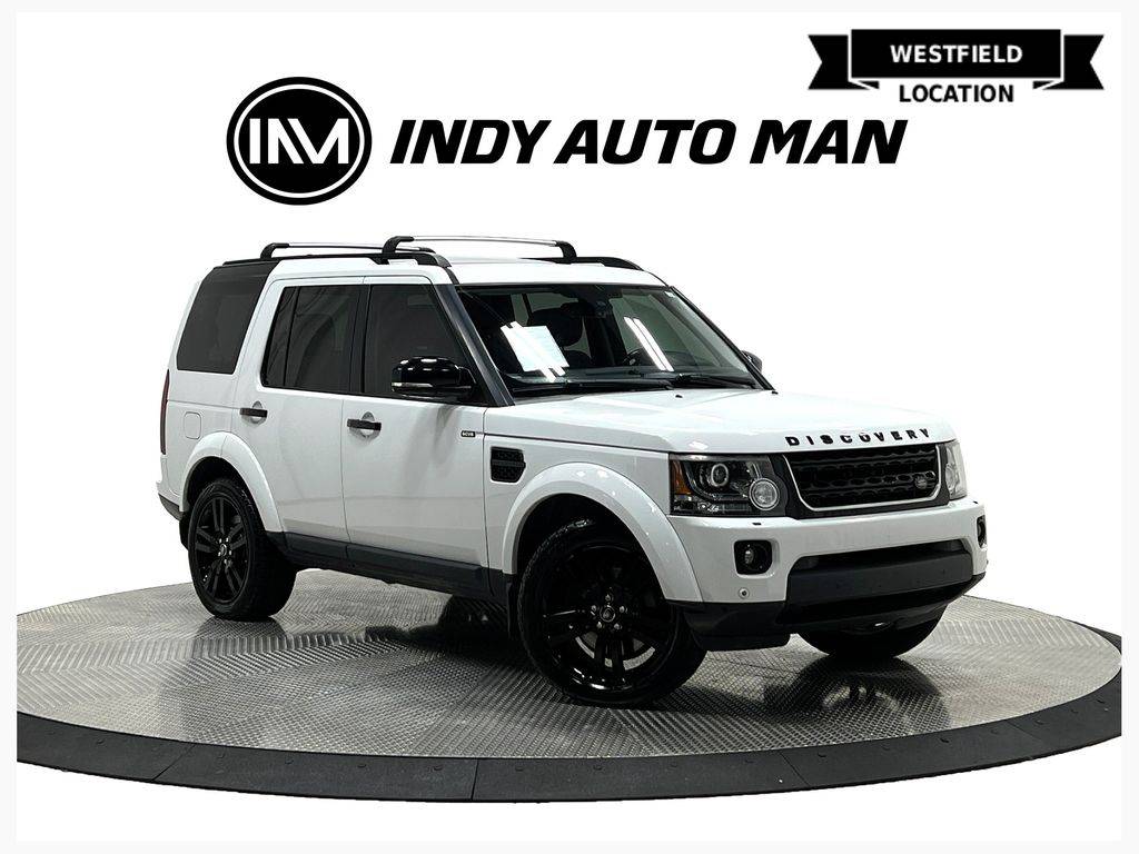 2014 Land Rover LR4 LUX