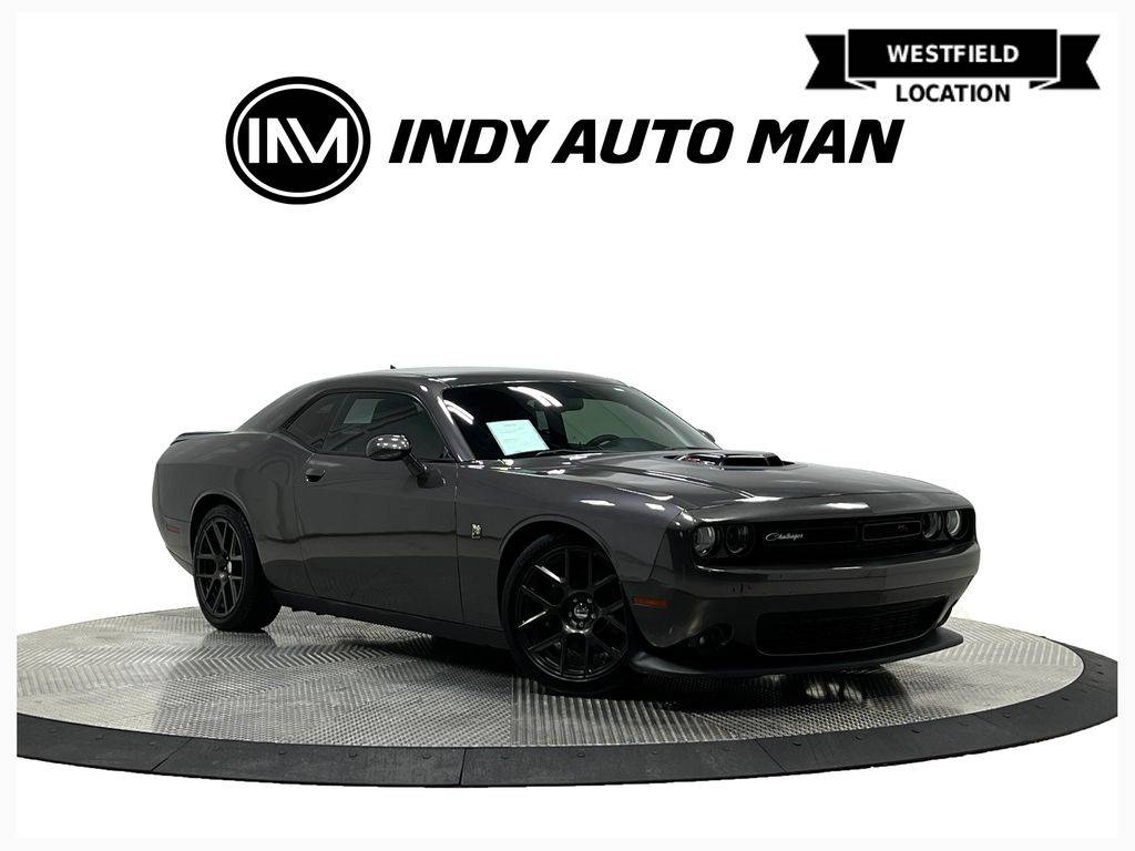 2016 Dodge Challenger 392 Hemi Scat Pack Shaker