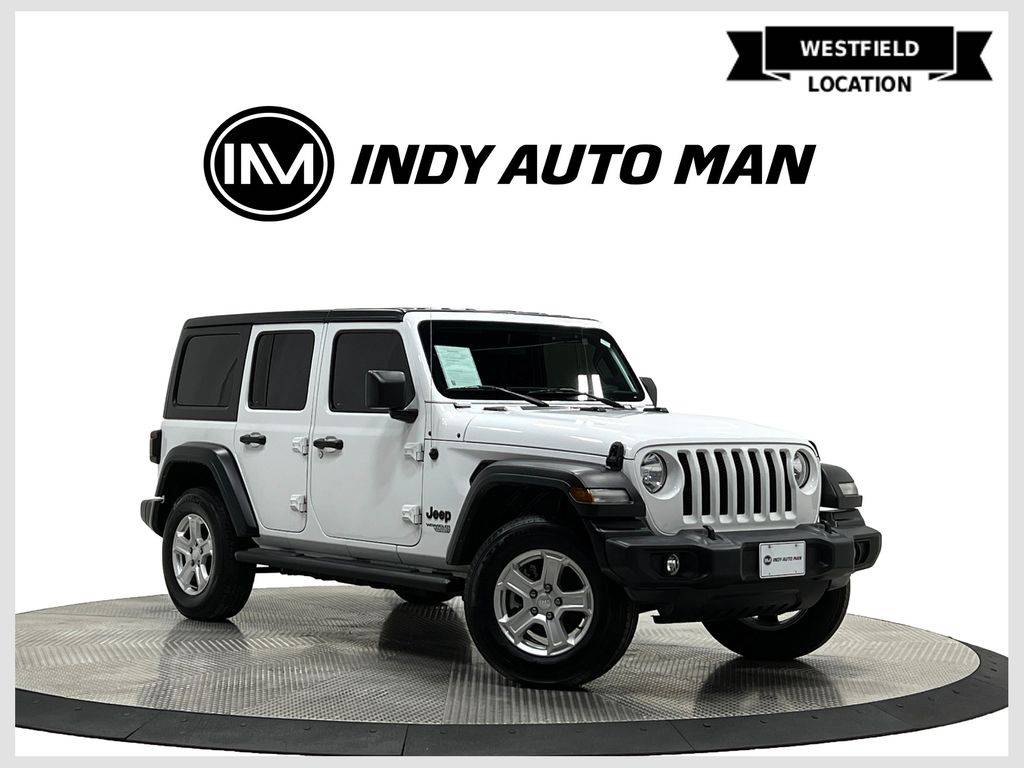 2021 Jeep Wrangler Sport S