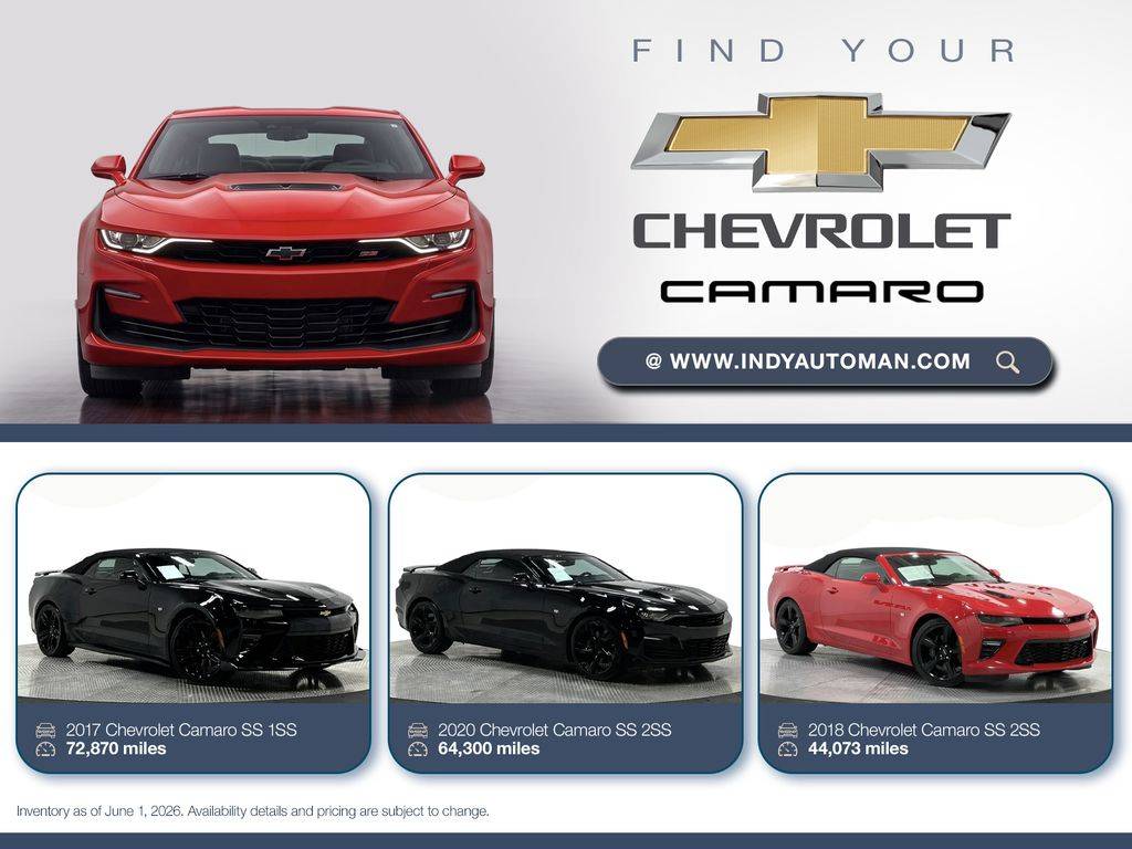 2015 Chevrolet Camaro 1LT