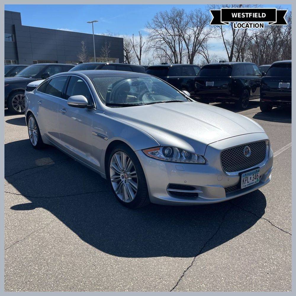 2015 Jaguar XJ Portfolio