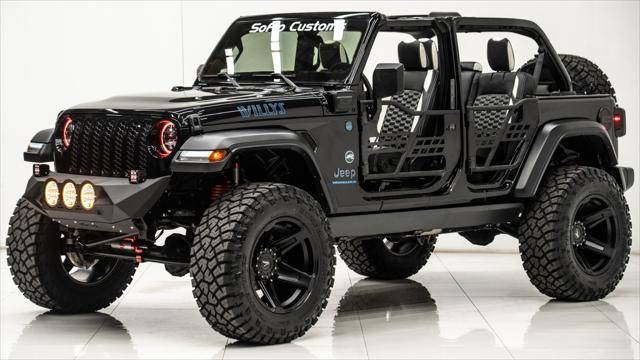 2023 Jeep Wrangler 4xe — SUV — 21,592 mi — Fort Lauderdale, FL