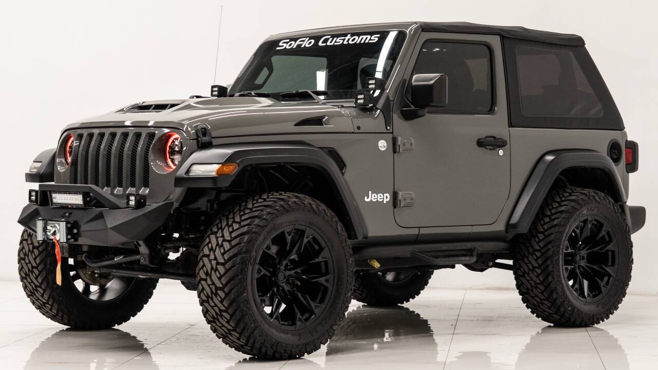 2020 Jeep Wrangler Sport — SUV — 42,001 mi — Fort Lauderdale, FL