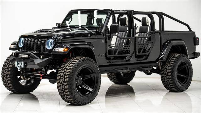 2025 Jeep Gladiator Nighthawk — Pickup Truck — 4,136 mi — Fort Lauderdale, FL