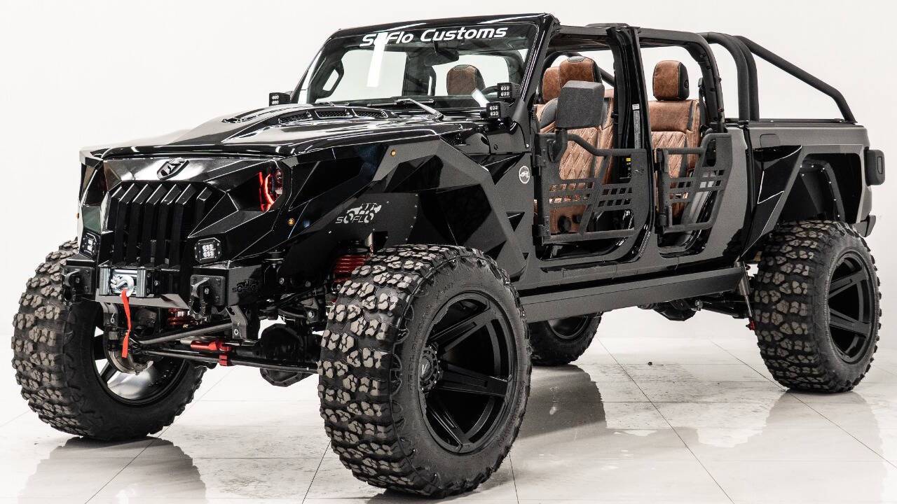 2025 Jeep Gladiator Nighthawk — Pickup Truck — 100 mi — Fort Lauderdale, FL