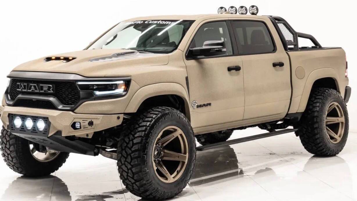 2024 Ram 1500 TRX — Pickup Truck — 6,361 mi — Fort Lauderdale, FL