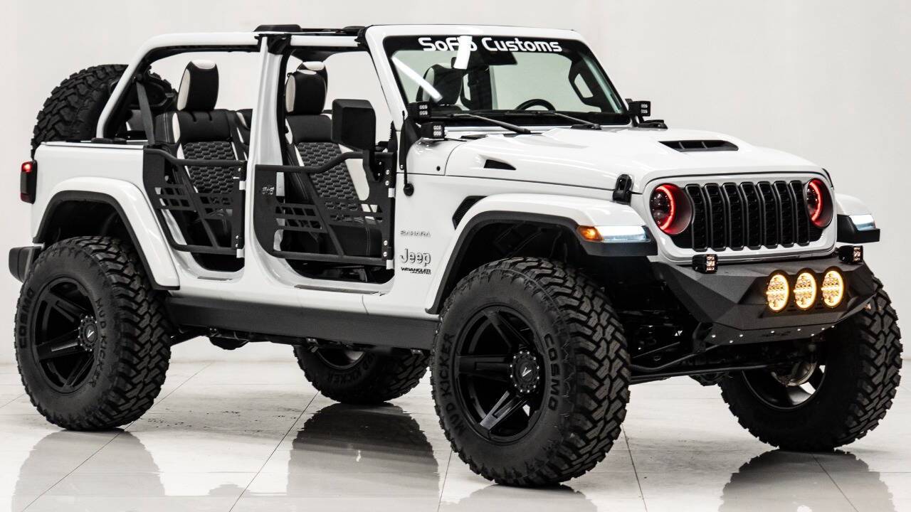 2021 Jeep Wrangler Sahara — SUV — 42,601 mi — Fort Lauderdale, FL