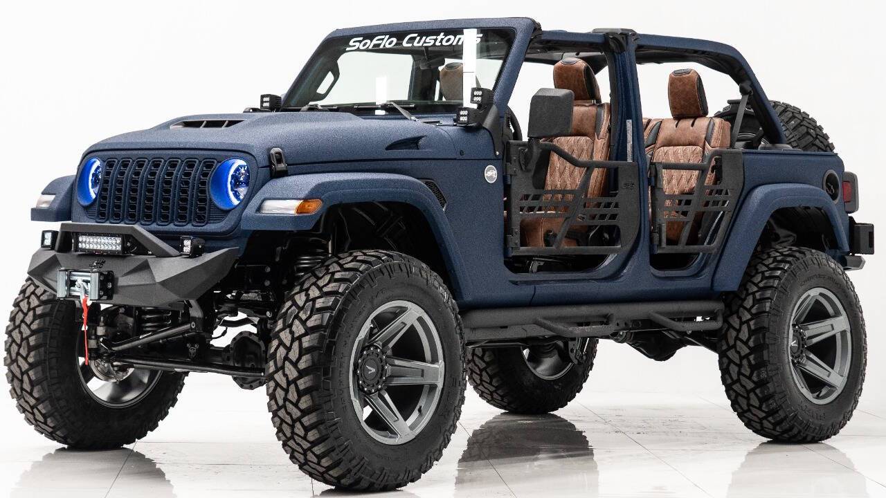 2024 Jeep Wrangler Sport S — SUV — 11,638 mi — Fort Lauderdale, FL