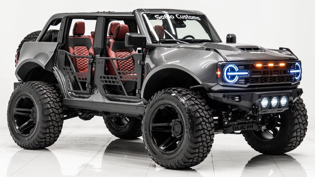 2025 Ford Bronco Big Bend — SUV — 100 mi — Fort Lauderdale, FL