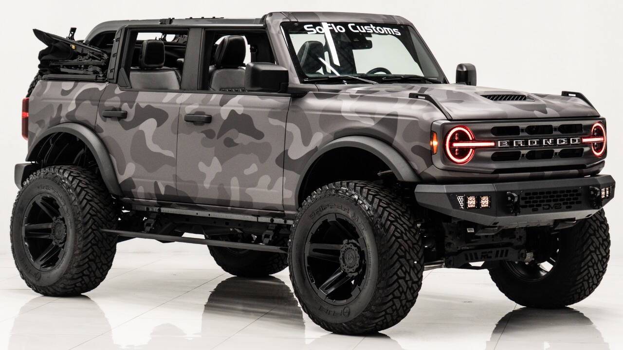 2022 Ford Bronco Base — SUV — 6,430 mi — Fort Lauderdale, FL