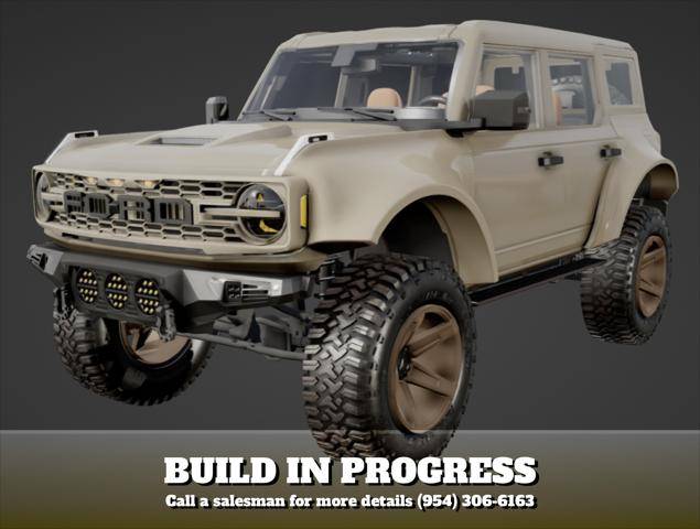 2025 Ford Bronco Big Bend — SUV — 64 mi — Fort Lauderdale, FL