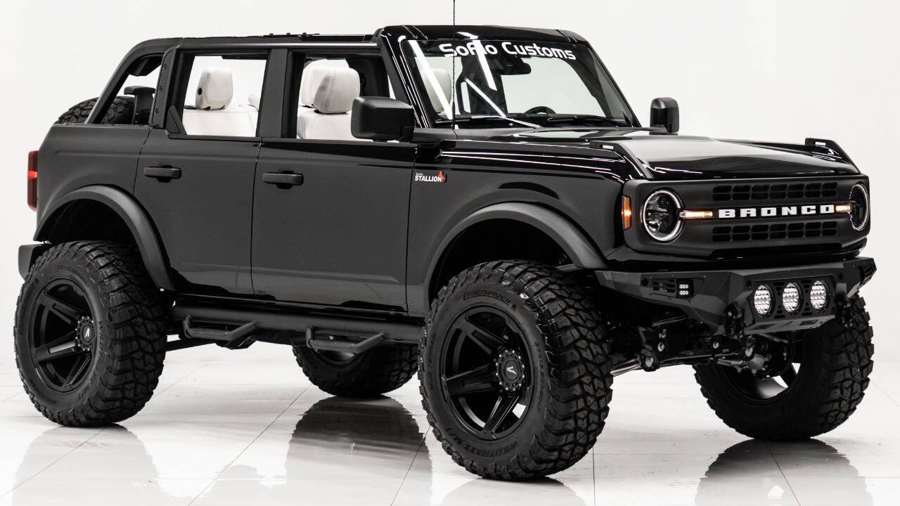 2025 Ford Bronco Big Bend — SUV — 100 mi — Fort Lauderdale, FL