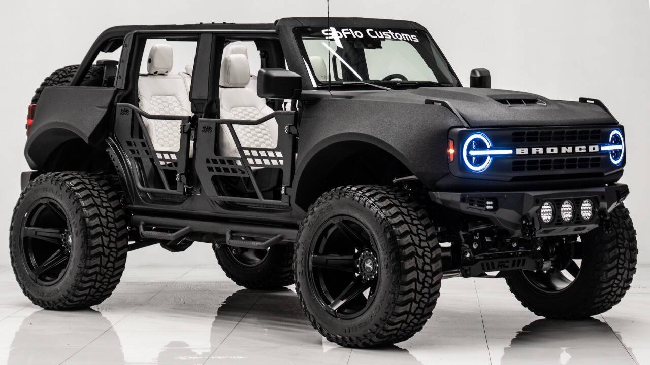 2025 Ford Bronco Big Bend — SUV — 100 mi — Fort Lauderdale, FL