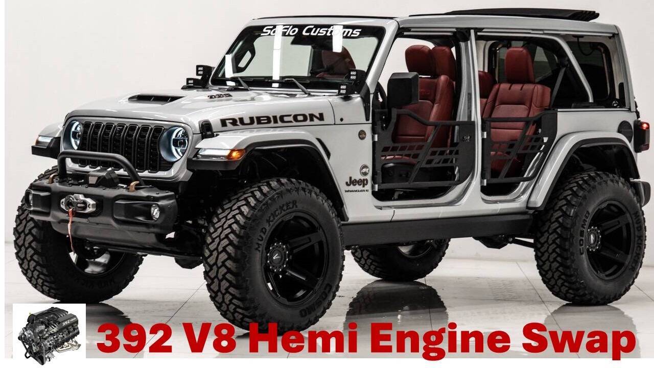 2024 Jeep Wrangler Rubicon 392 — SUV — 5,153 mi — Fort Lauderdale, FL