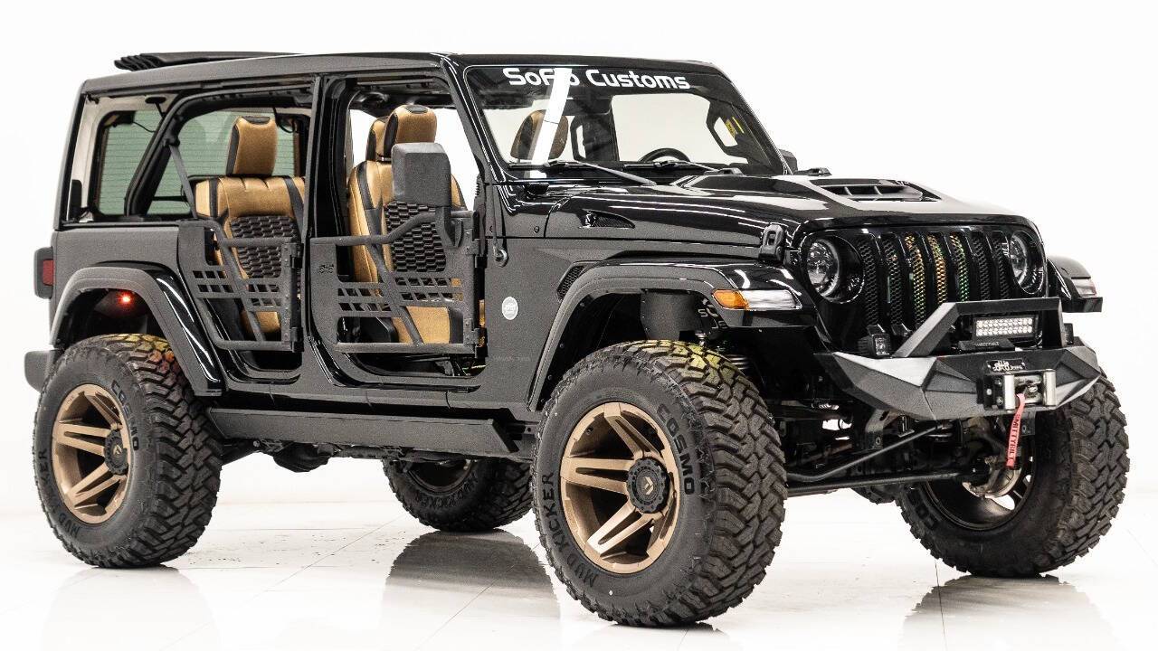 2022 Jeep Wrangler Sport S — SUV — 26,884 mi — Fort Lauderdale, FL