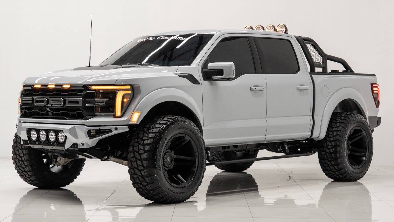 2025 Ford F-150 Raptor — Pickup Truck — 1,626 mi — Fort Lauderdale, FL