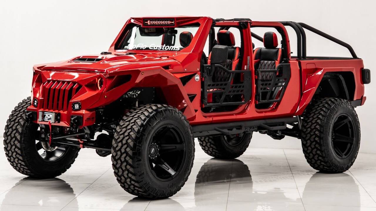 2025 Jeep Gladiator Nighthawk — Pickup Truck — 100 mi — Fort Lauderdale, FL