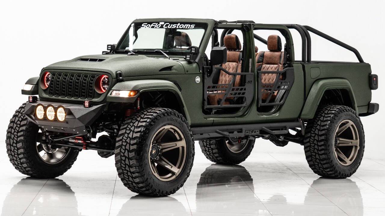 2025 Jeep Gladiator Nighthawk — Pickup Truck — 100 mi — Fort Lauderdale, FL