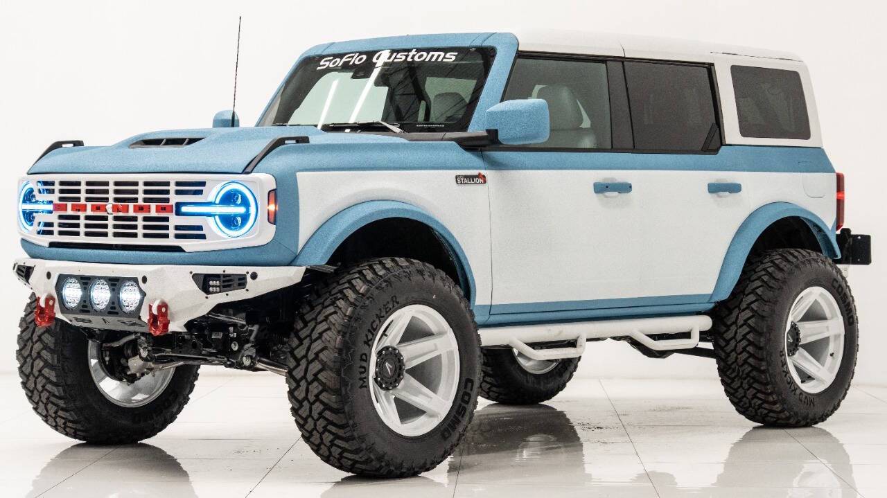 2025 Ford Bronco Base — SUV — 100 mi — Fort Lauderdale, FL