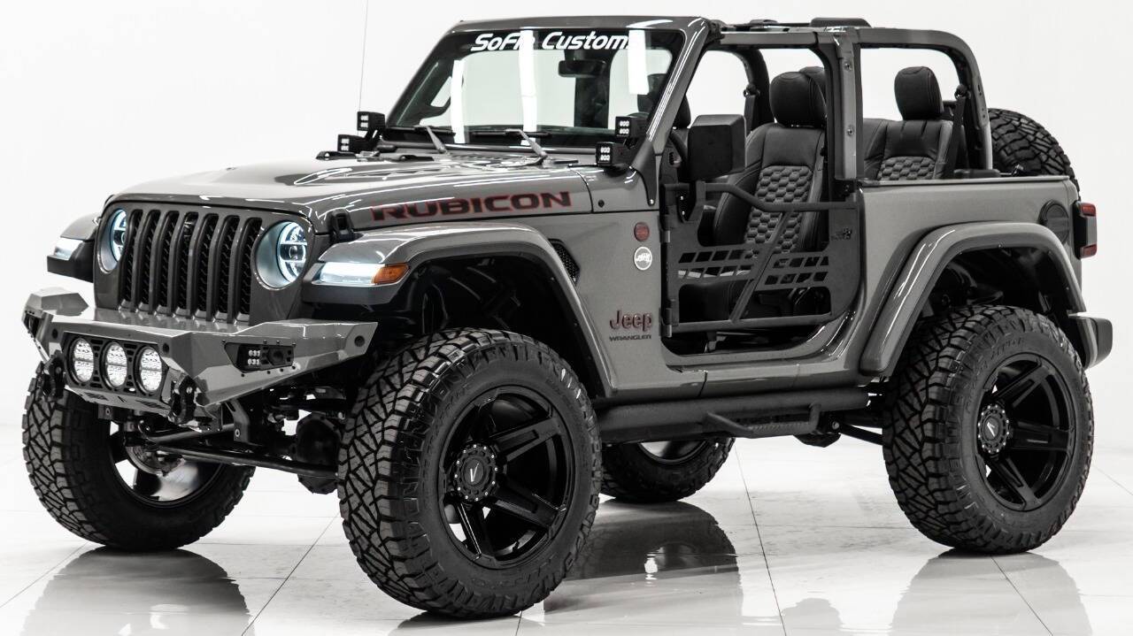 2022 Jeep Wrangler Rubicon — SUV — 10,202 mi — Fort Lauderdale, FL