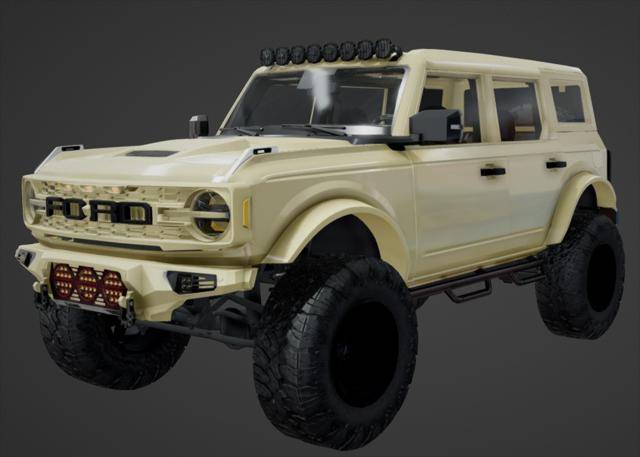 2025 Ford Bronco Base — SUV — 100 mi — Fort Lauderdale, FL