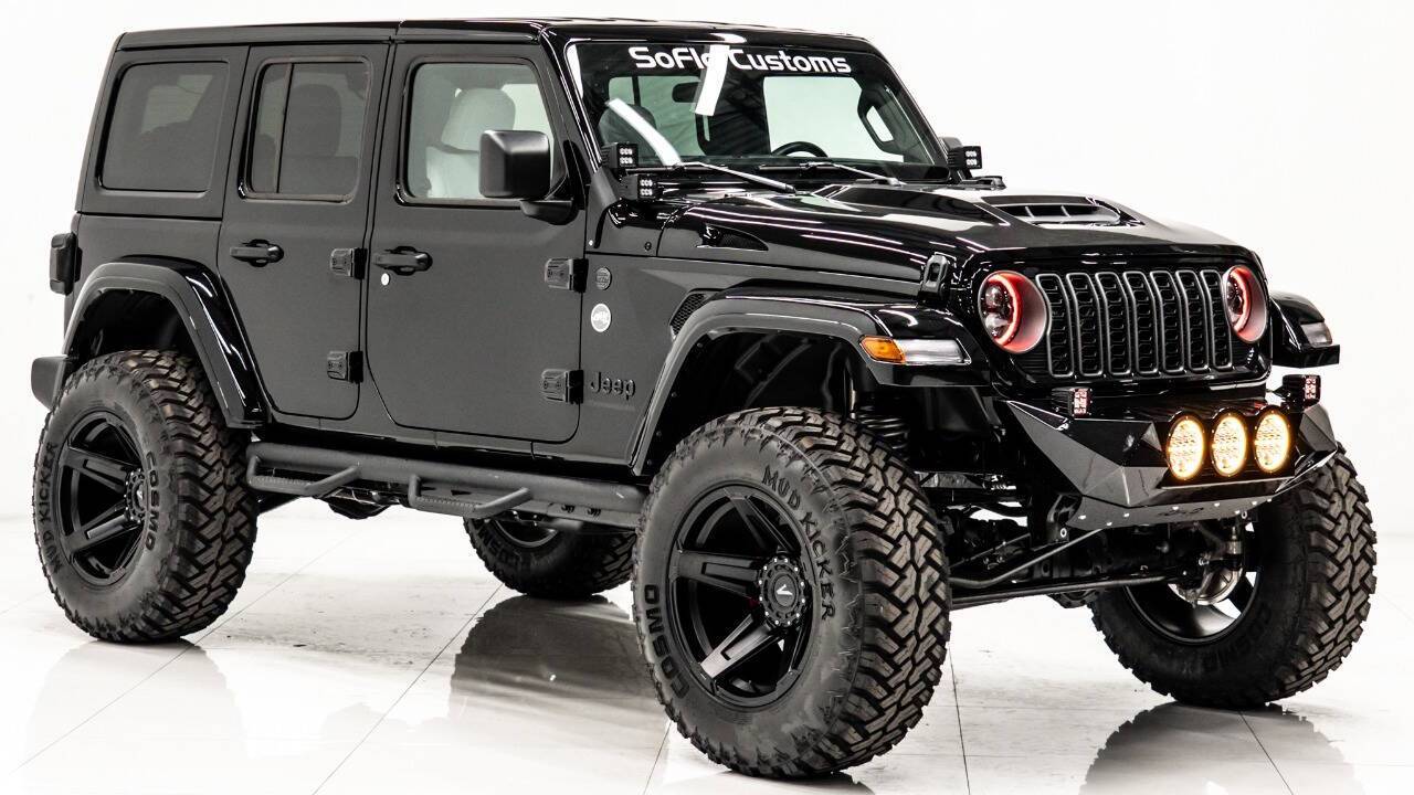 2025 Jeep Wrangler Sport — SUV — 100 mi — Fort Lauderdale, FL