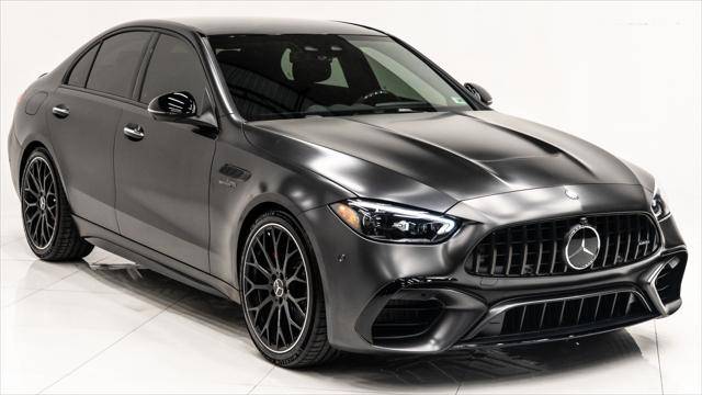 2025 Mercedes-Benz C-Class AMG C 63 S E Performance — Sedan — 742 mi — Fort Lauderdale, FL
