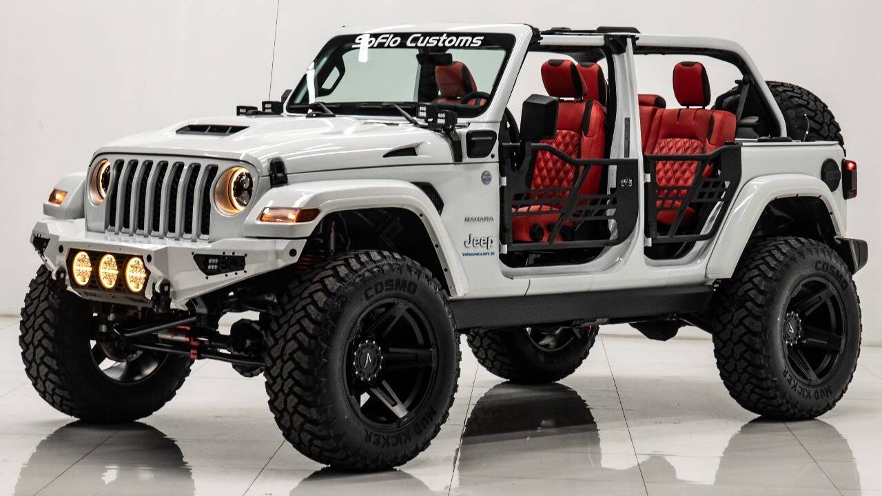 2023 Jeep Wrangler Sahara 4xe — SUV — 346 mi — Fort Lauderdale, FL