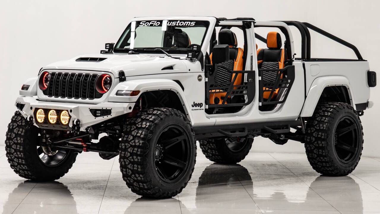 2025 Jeep Gladiator Sport — Pickup Truck — 100 mi — Fort Lauderdale, FL