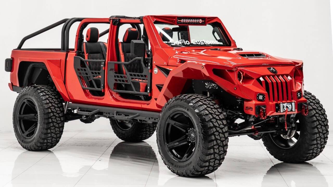 2025 Jeep Gladiator Sport — Pickup Truck — 100 mi — Fort Lauderdale, FL